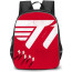 T1 Backpack StudentPack - T1 White Silhouette Red Background