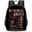 My Chemical Romance Backpack StudentPack - My Chemical Romance I Brought You My Bullets Poster Art