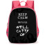 My Chemical Romance Backpack StudentPack - My Chemical Romance We Will Carry On Quote Art