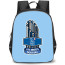 MLB Backpack StudentPack - MLB Los Angeles Dodgers Champions Trophy Illustration Art