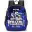 MLB Backpack StudentPack - MLB Los Angeles Job Finished Thunder Background