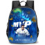 MLB Backpack StudentPack - MLB 000 MVP Poster With Statustic Blue Background