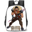 Kraven The Hunter Backpack StudentPack - Cartoon Art Series Portrait