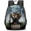 Kraven The Hunter Backpack StudentPack - Sitting Relax Portrait