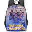March Madness 2025 Men Tournament Florida Gators Men Basketball Team Backpack StudentPack - Only Gators Get Out Alive Grayscale Poster