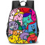 Mr Men Little Miss Backpack StudentPack - Mr Men Little Miss Characters Collage Poster