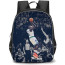 NBA Anthony Edwards Backpack StudentPack - Anthony Edwards Minnesota Timberwolves Ant-Man Dunking Poster