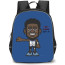 NBA Anthony Edwards Backpack StudentPack - Anthony Edwards Minnesota Timberwolves Chibi Art Sticker