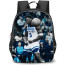 NBA Anthony Edwards Backpack StudentPack - Anthony Edwards Minnesota Timberwolves Shooting Guard Poster