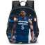 NBA Anthony Edwards Backpack StudentPack - Anthony Edwards Minnesota Timberwolves Shouting Poster