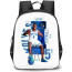 NBA Anthony Edwards Backpack StudentPack - Anthony Edwards Minnesota Timberwolves Sitting At Team Store Sticker