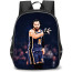 NBA Jalen Brunson Backpack StudentPack - Jalen Brunson 11 New York Knicks Signature Posture Poster