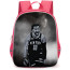 NBA Jalen Brunson Backpack StudentPack - Jalen Brunson Shouting On Thunderstorm Background