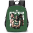 NBA Backpack StudentPack - NBA Celtics Boston Glow Eyes Illustration Art Poster