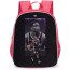 NBA DeAaron Fox Backpack StudentPack - DeAaron Dribbling Portrait On Dark Background