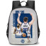 NBA Backpack StudentPack - NBA Dallas Mavericks Players On Gray Background