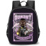 NBA Kevin Durant Backpack StudentPack - Kevin Durant Grim Reaper Illustration Art Poster