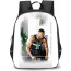 NBA Giannis Antetokounmpo Backpack StudentPack - Giannis Antetokounmpo Shouting Super Charged Poster