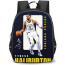 NBA Tyrese Haliburton Backpack StudentPack - Tyrese Haliburton Indiana Pacers Dribbling Poster