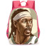 NBA Jrue Holiday Backpack StudentPack - Jrue Holiday Retro Portrait Illustration Art Poster