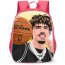 NBA LaMelo Ball Backpack StudentPack - LaMelo Ball Smiling And Holding Ball Illustration Art Poster