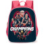March Madness 2025 Men Tournament Florida Gators Men Basketball Team Backpack StudentPack - Voctory Defined 2025 NCAA National Champion Poster