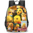 Nailoong Backpack StudentPack - Nailoong Moment Collage Poster