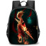 Ne Zha Backpack StudentPack - Ne Zha The Decisive Battle Floating Art Poster