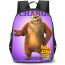 The Nut Job Jimmy Backpack StudentPack - Jimmy Standing On Purple Background Sticker