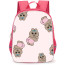 Opanchu Usagi Backpack StudentPack - Opanchu Usagi Pattern Art On Beige Background