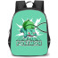 Pokemon Bulbasaur Backpack StudentPack - Bulbasaur Attacking Pokemon Word Art