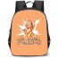 Pokemon Charmander Backpack StudentPack - Charmander Jumping Pokemon Word Art