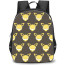 Pokemon Jolteon Backpack StudentPack - Jolteon Pattern Art