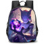 Pokemon Mewtwo Backpack StudentPack - Mewtwo Power Ball 3D Art