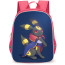 Pokemon Umbreon Backpack StudentPack - Umbreon Standing On Blue Background