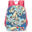 Pokemon Vaporeon Backpack StudentPack - Vaporeon Chibi Pattern Art