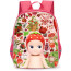 Sonny Angel Backpack StudentPack - Sonny Angels Berry Portrait Strawberry Background