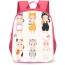 Sonny Angel Backpack StudentPack - Sonny Angels Cat Series Full Body Portrait