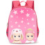Sonny Angel Backpack StudentPack - Sonny Angels Strawberry Bunny Star Background