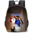 Alex Warren Backpack StudentPack - Alex Warren UK No1 Sit On Toilet