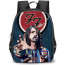 Foo Fighter Dave Backpack StudentPack - Dave Portrait Vector Art