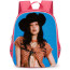 Jennie Kim Backpack StudentPack - Jennie Kim Counting Down To Takeoff Poster