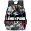 Linkin Park Emily Armstrong Backpack StudentPack - Emily Armstrong Linkin Park Collage