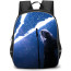 Linkin Park Emily Armstrong Backpack StudentPack - Emily Armstrong Standing Side Pose
