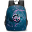 Linkin Park Backpack StudentPack - Linkin Park Logo in Water Background