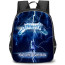 Metallica Backpack StudentPack - Metallica Ride The Lightning Poster