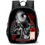 Post Malone Backpack StudentPack - Fierce Poster