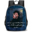 D4vd Backpack StudentPack - D4vd Showing Victory Sign Poster