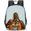 Deochii Backpack StudentPack - Doechii Showing Manicure Green Text