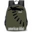 Green Day Backpack StudentPack - Green Day American Idiots Illustration Art Poster